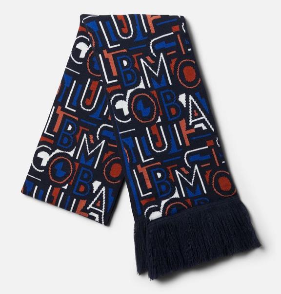 Columbia Lodge Scarves Blue For Women's NZ76021 New Zealand